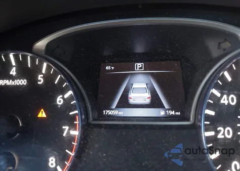 2016 Nissan Altima 2.5 Sr from USA, damaged, VIN 1N4AL3APXGC290528